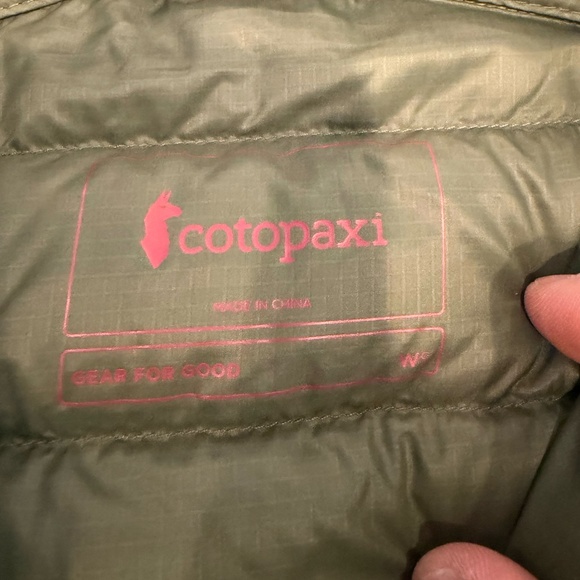 Cotopaxi Fuego Down Jacket - Small - Picture 7 of 7